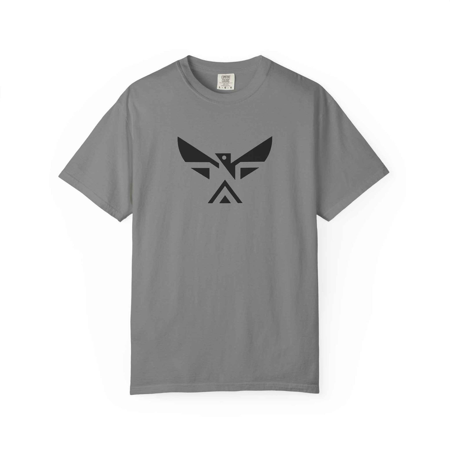 Minimal Geometric Eagle T‑Shirt
