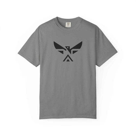 Minimal Geometric Eagle T‑Shirt