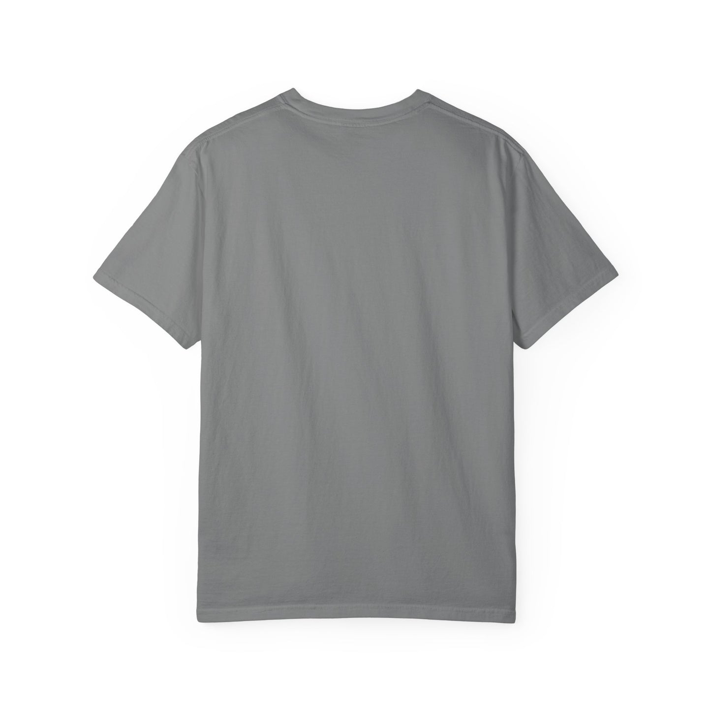 Blue Raven Graphic T-Shirt — Minimal Flying Bird Tee