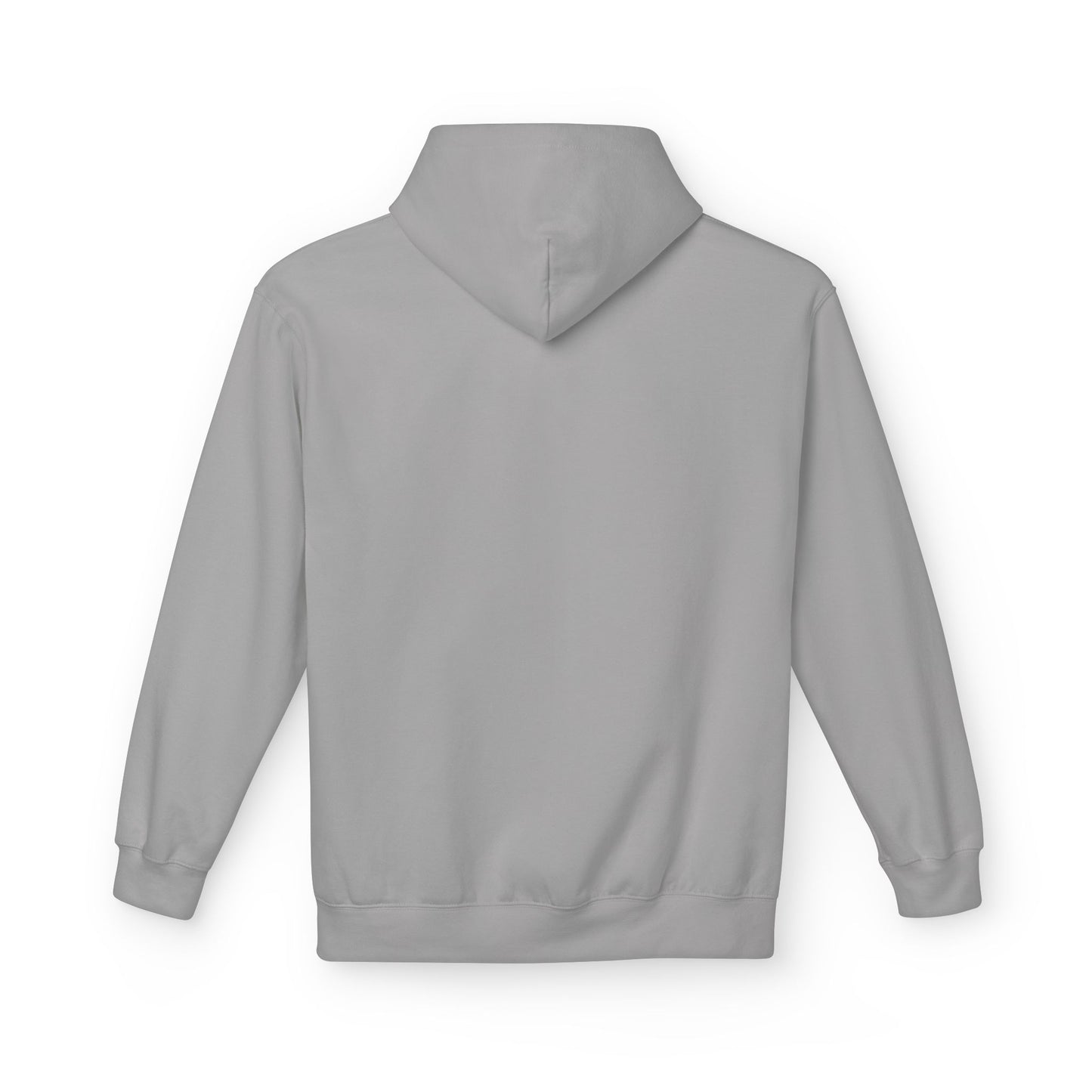 Wolf Crest Hoodie — Monochrome Forest Wolf Emblem