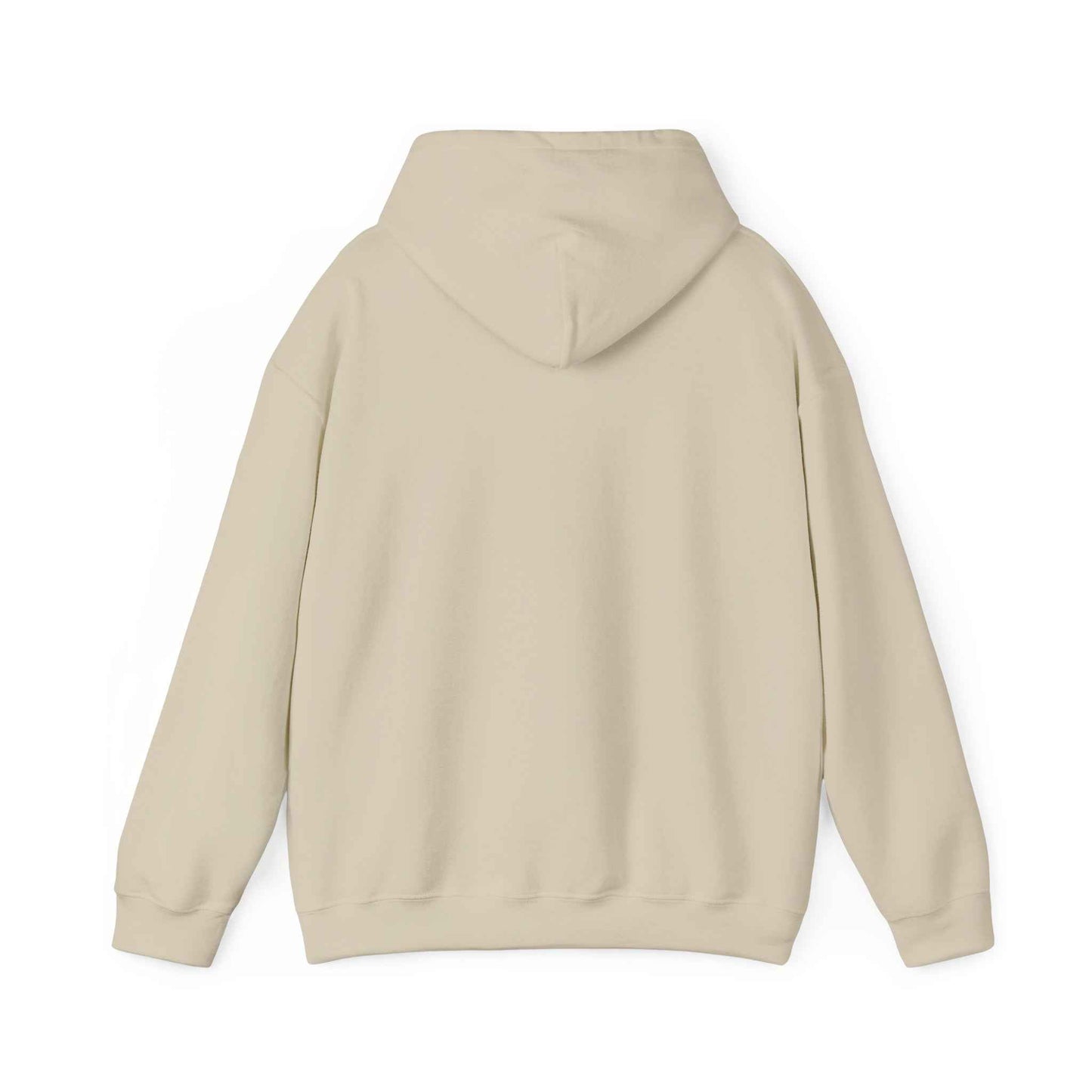 Minimal Geometric Eagle Hoodie — Modern Monochrome Logo Sweatshirt