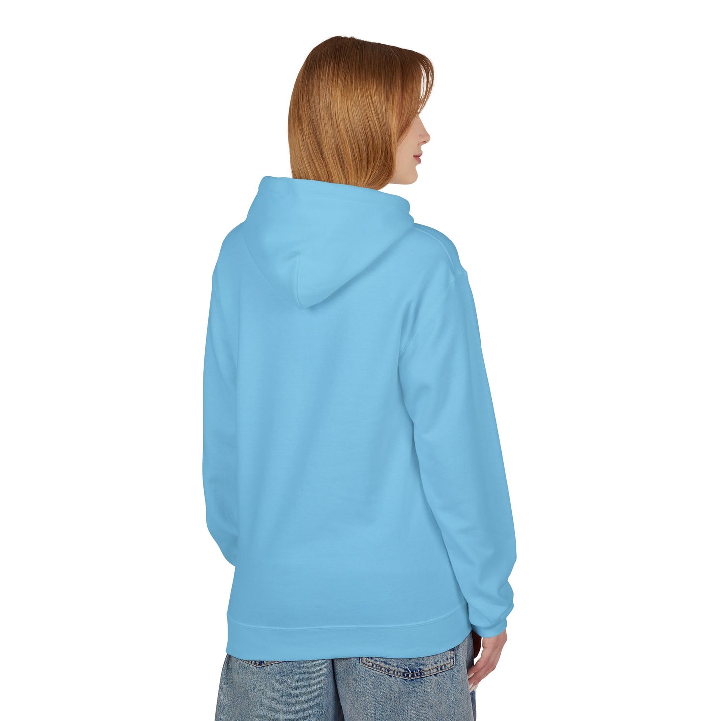 Hoodie — Minimal Mountain Moon Logo Pullover