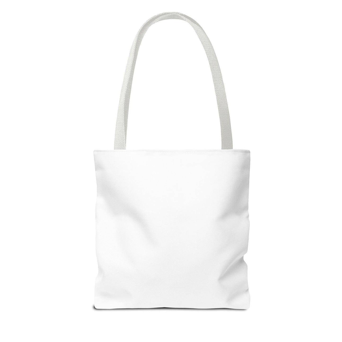 Floral Boho Tote Bag — Earthy Retro Circle Print