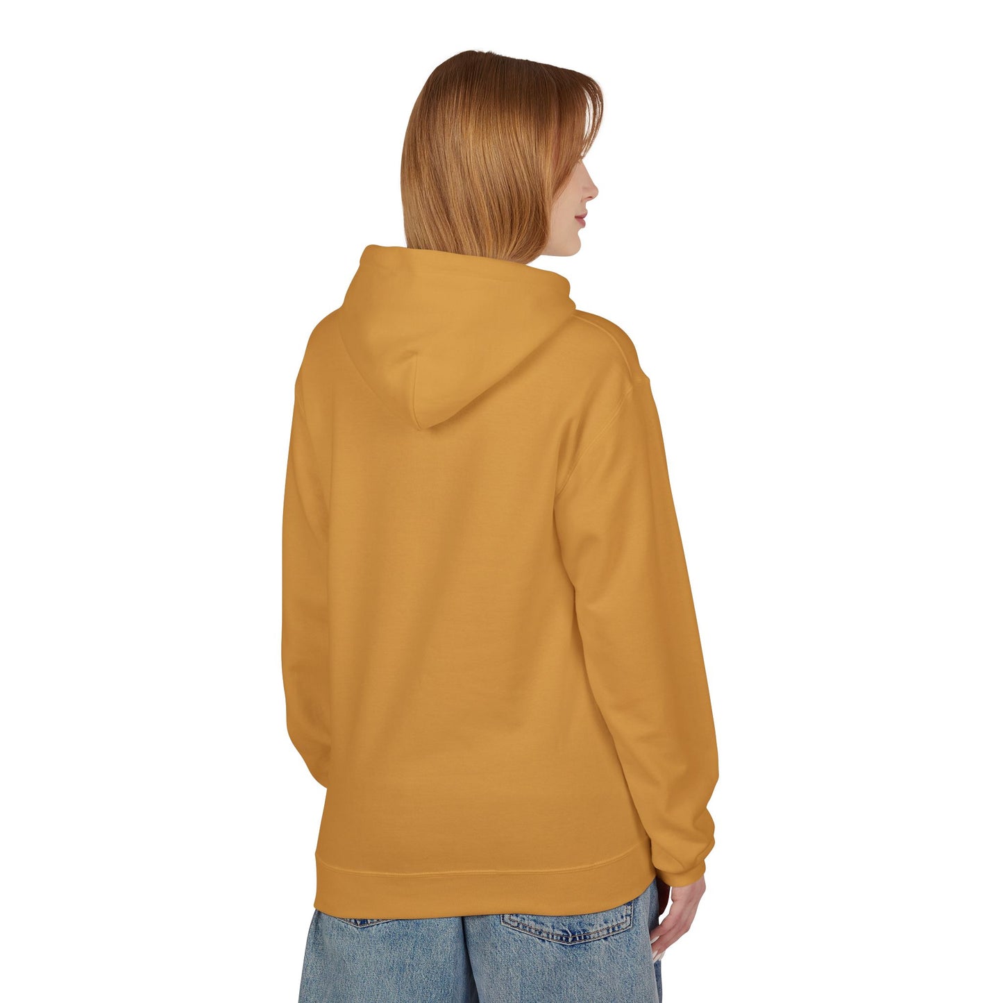 Hoodie — Minimal Mountain Moon Logo Pullover