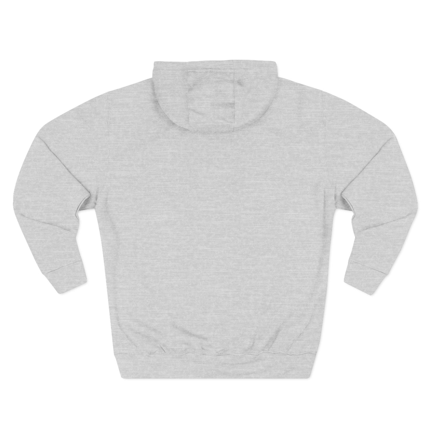 Rhino Silhouette Hoodie — Minimalist Three-Panel Rhino Graphic Sweatshirt
