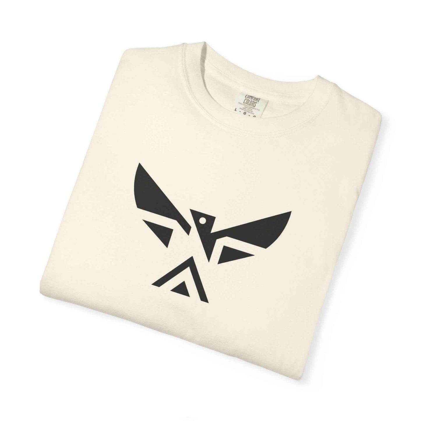 Minimal Geometric Eagle T‑Shirt