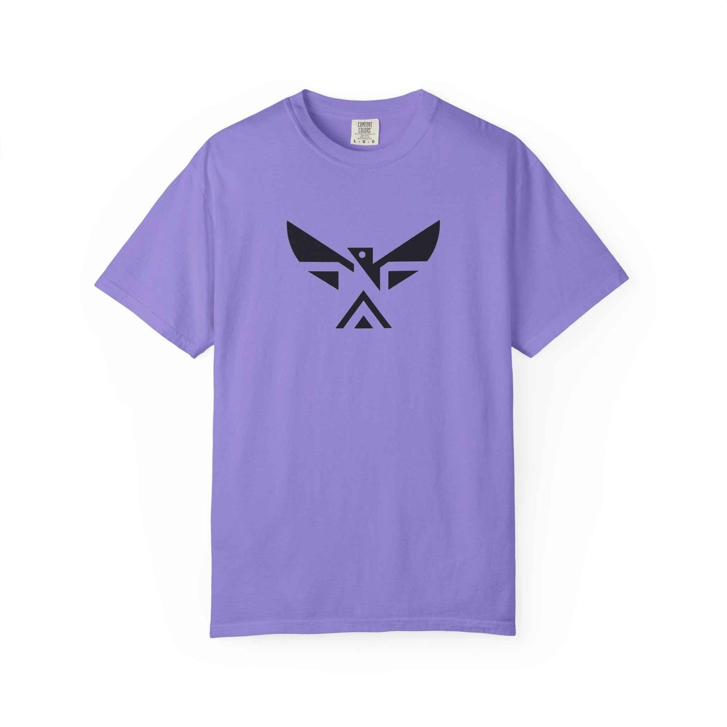 Minimal Geometric Eagle T‑Shirt