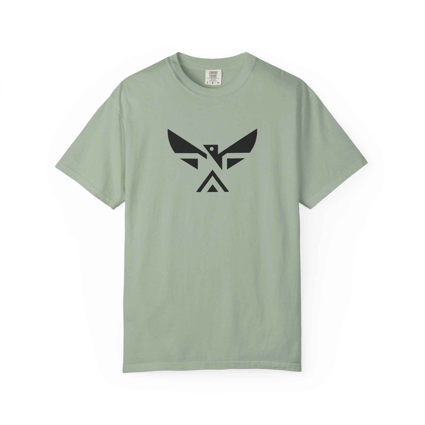 Minimal Geometric Eagle T‑Shirt
