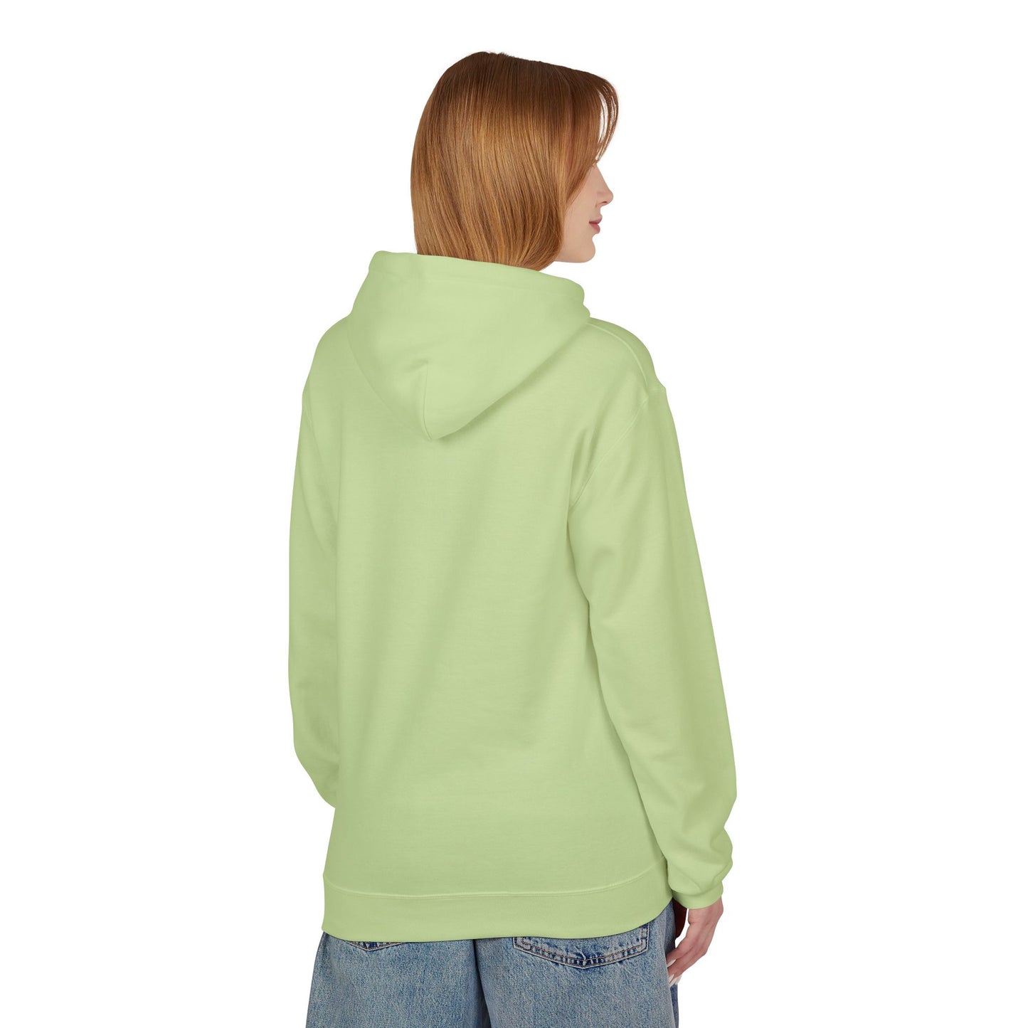 Hoodie — Minimal Mountain Moon Logo Pullover