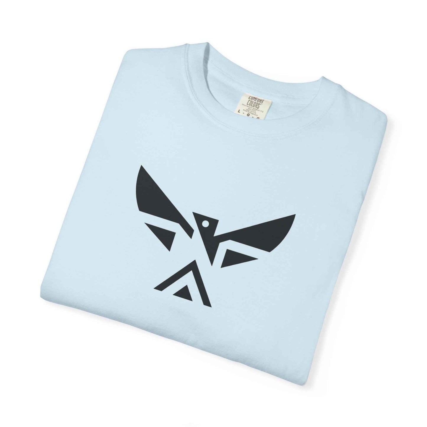 Minimal Geometric Eagle T‑Shirt