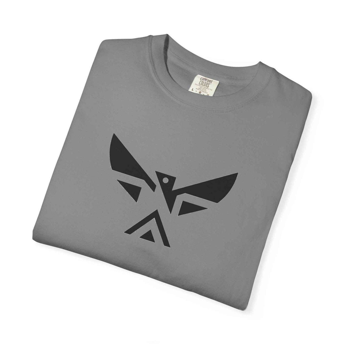 Minimal Geometric Eagle T‑Shirt
