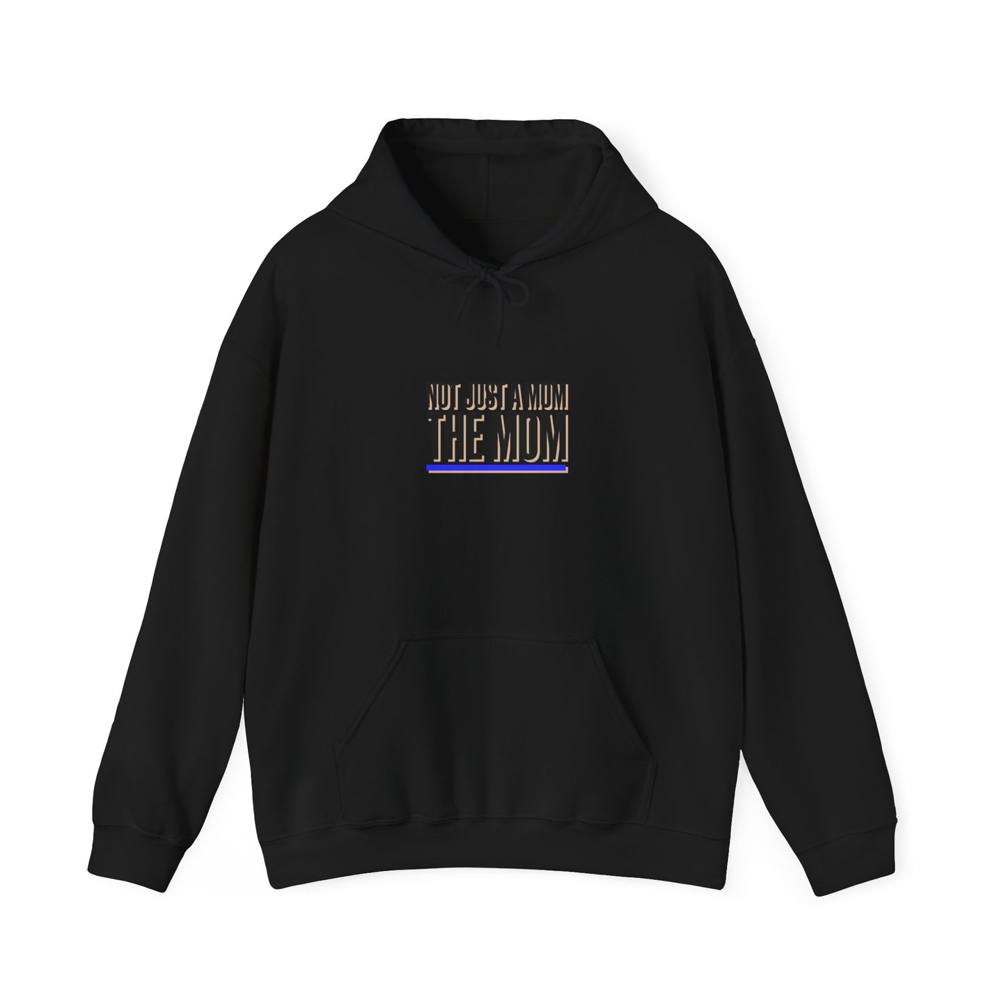 The Mom Hoodie | Mother's Day Minimal Typographic Mom Sweatshirt, minimalist mom tee