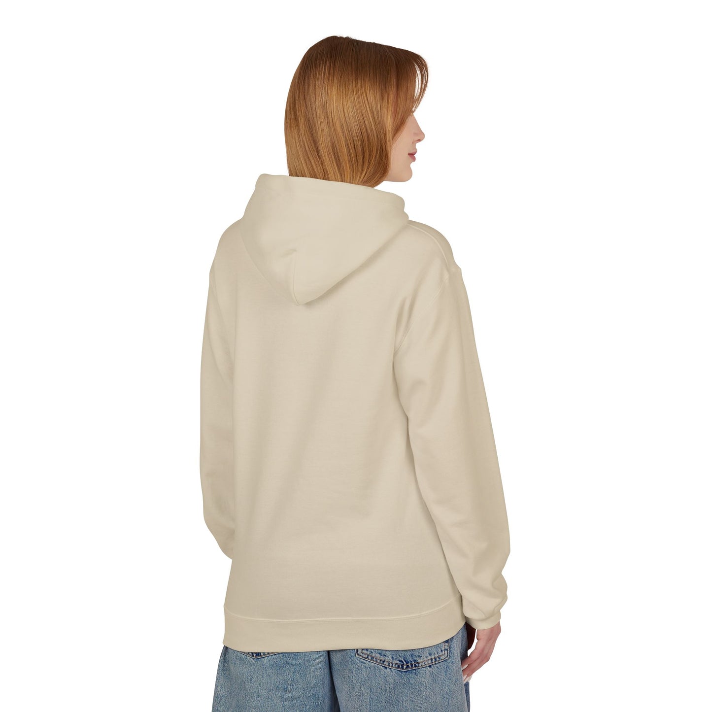Hoodie — Minimal Mountain Moon Logo Pullover