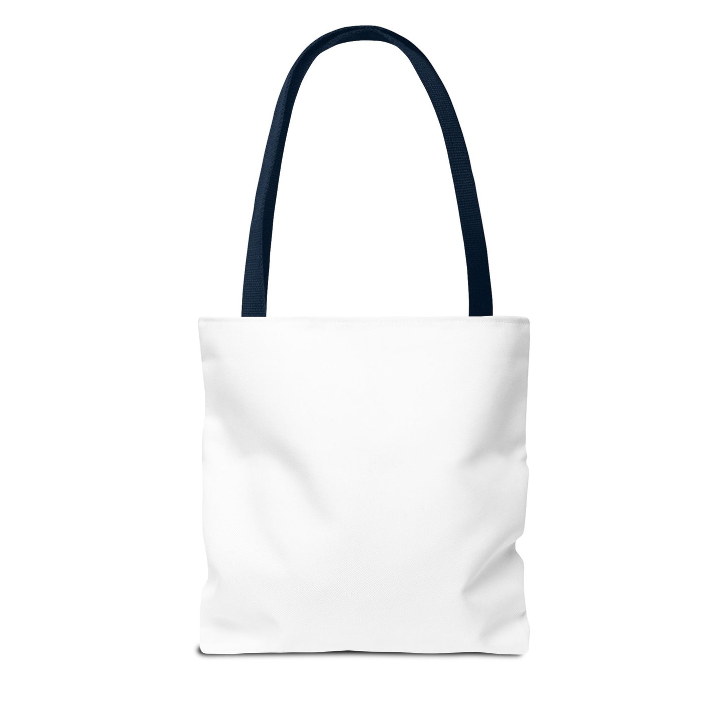 Floral Boho Tote Bag — Earthy Retro Circle Print