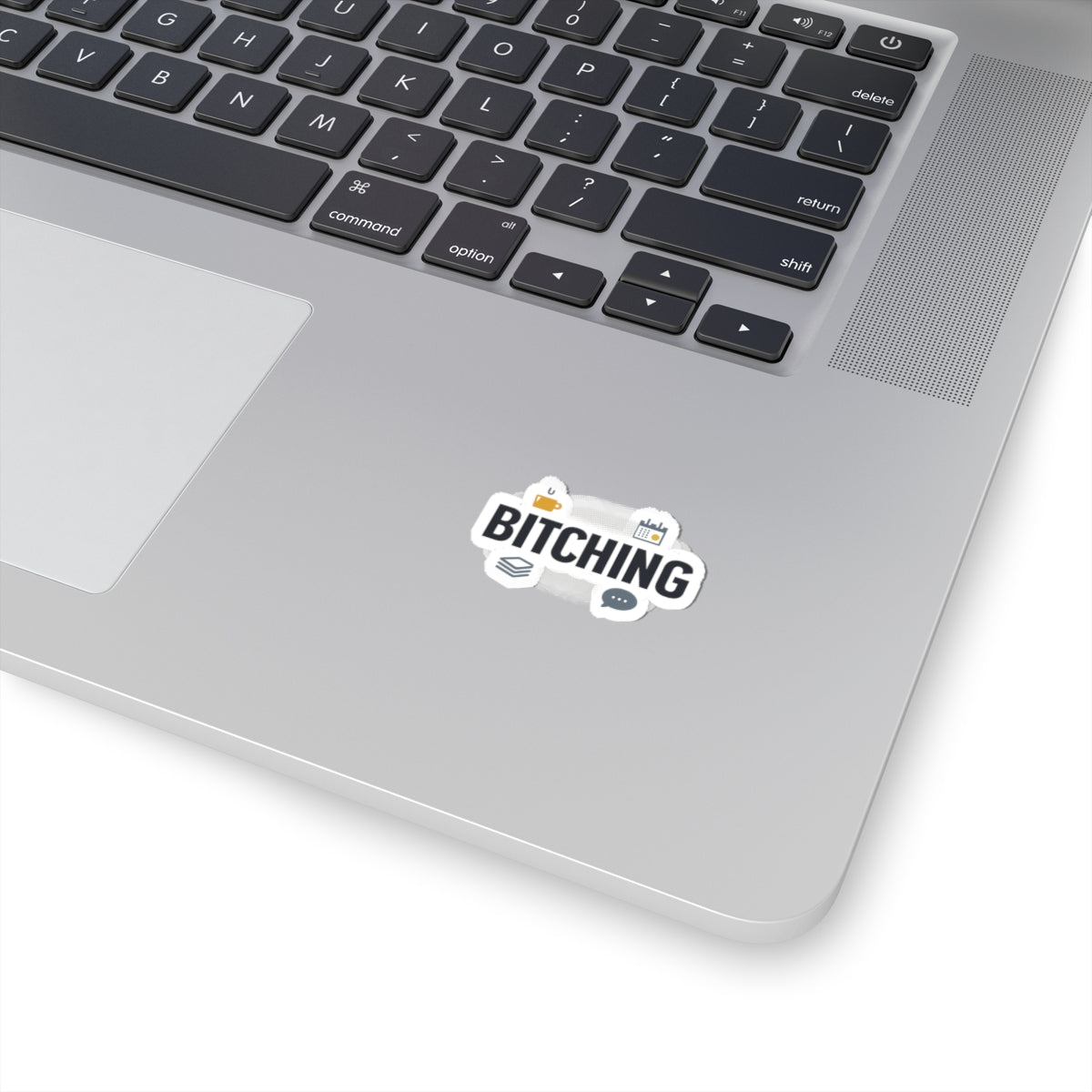 Bitching Office Humor Kiss-Cut Stickers | meeting memes, coffee fuel