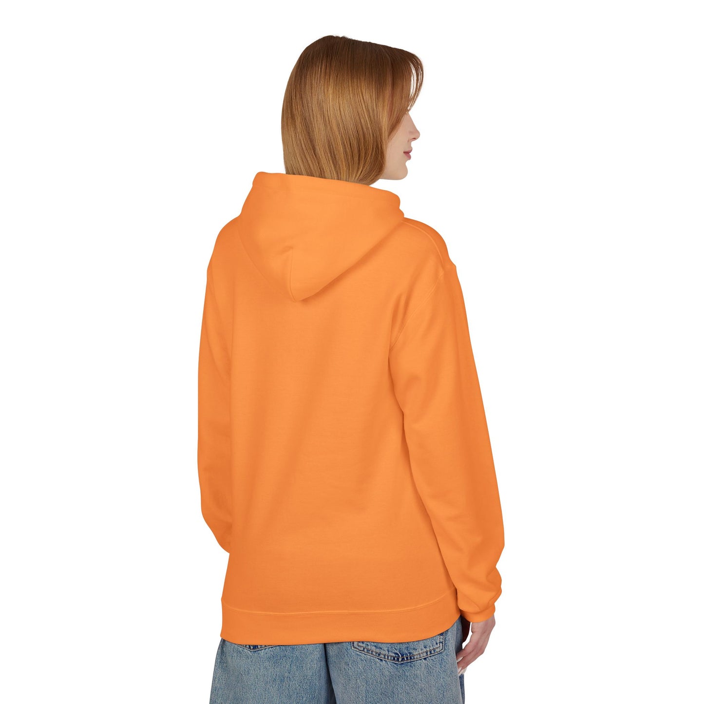 Hoodie — Minimal Mountain Moon Logo Pullover