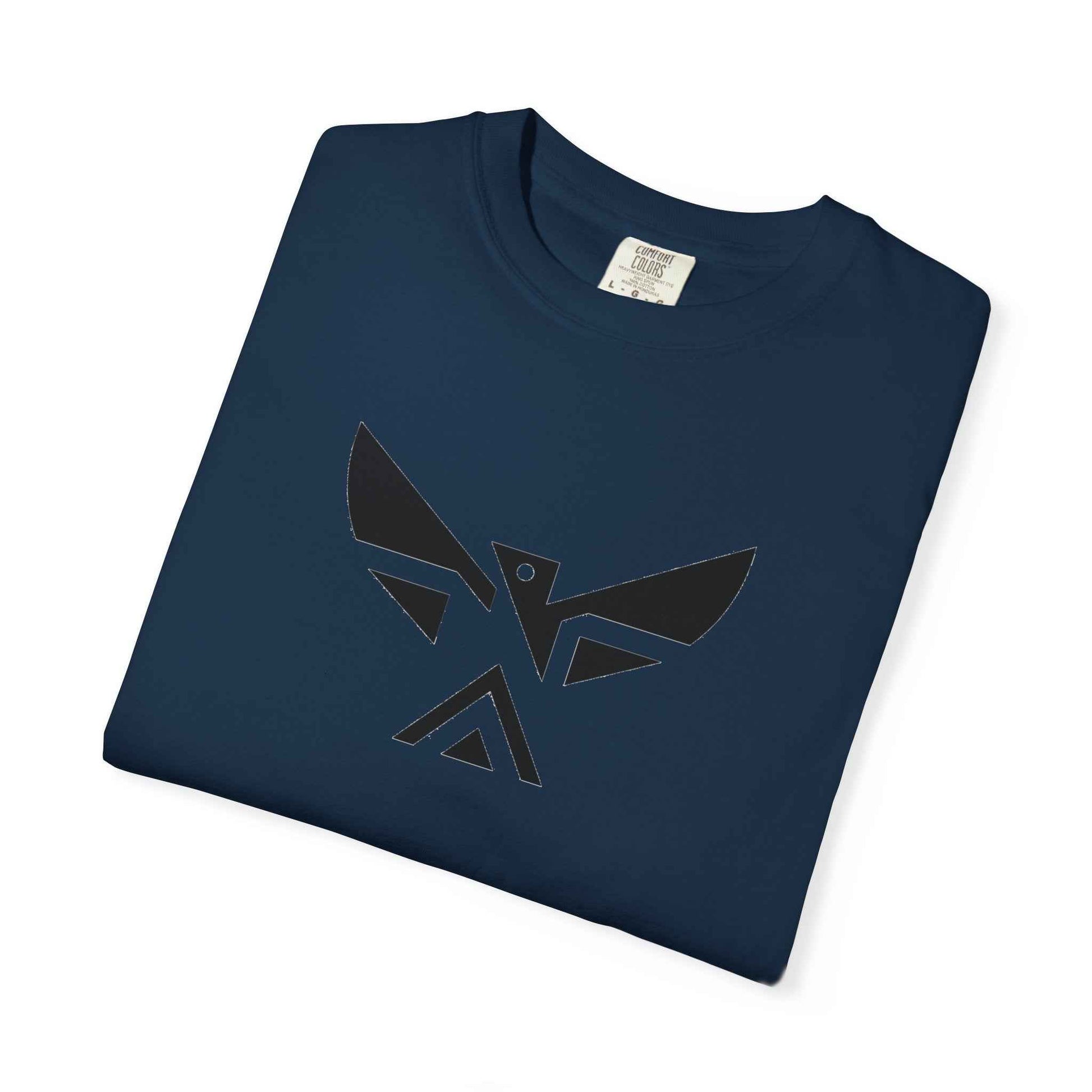 Minimal Geometric Eagle T‑Shirt