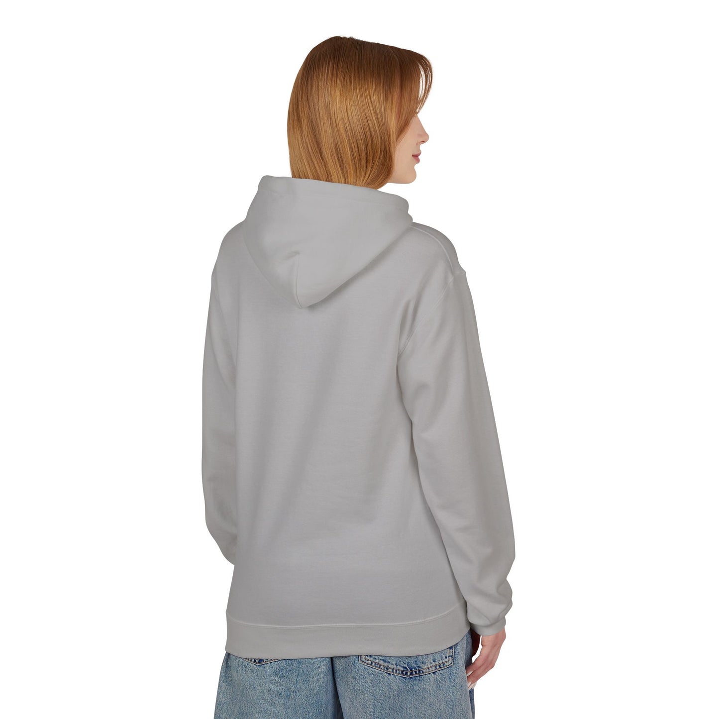 Hoodie — Minimal Mountain Moon Logo Pullover