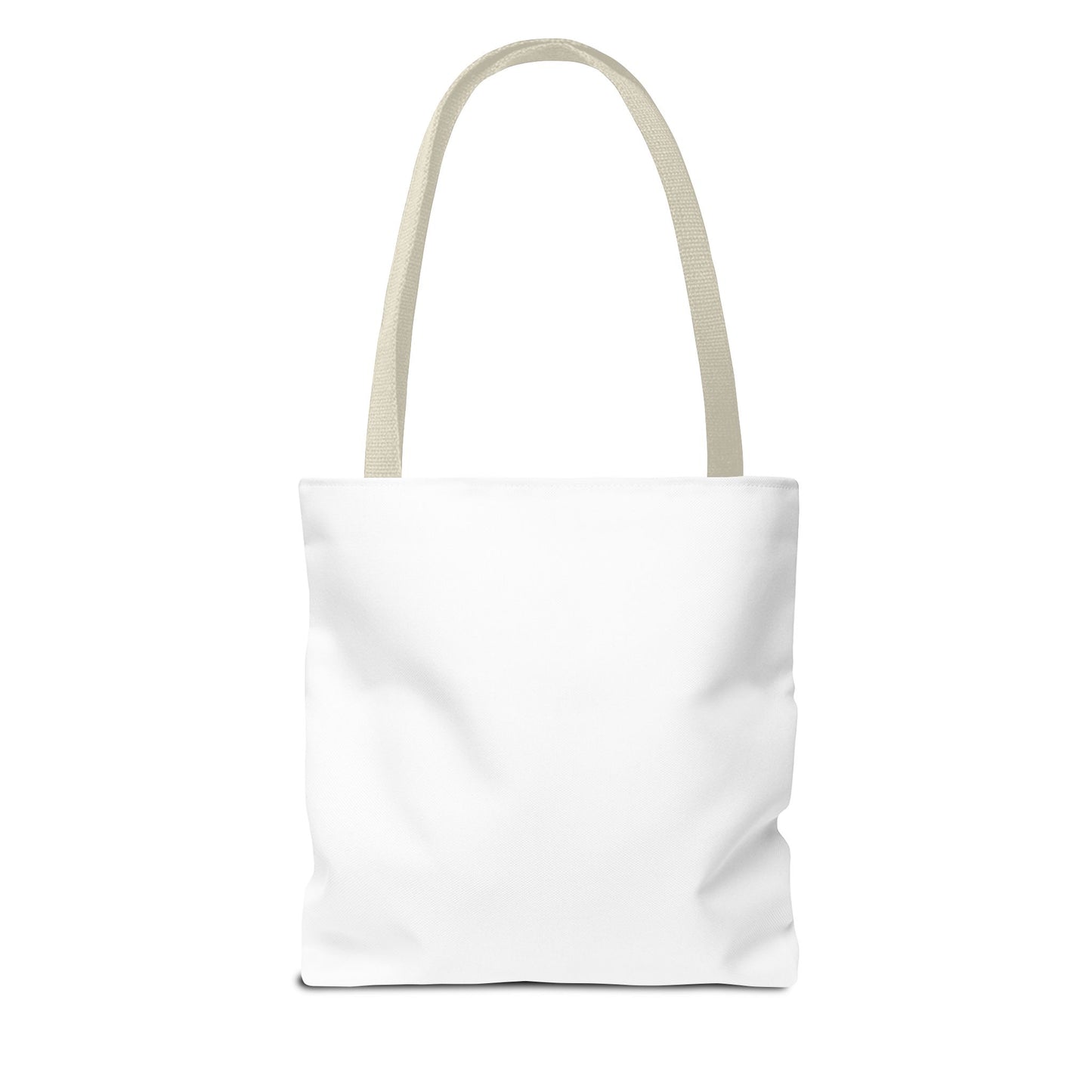 Floral Boho Tote Bag — Earthy Retro Circle Print