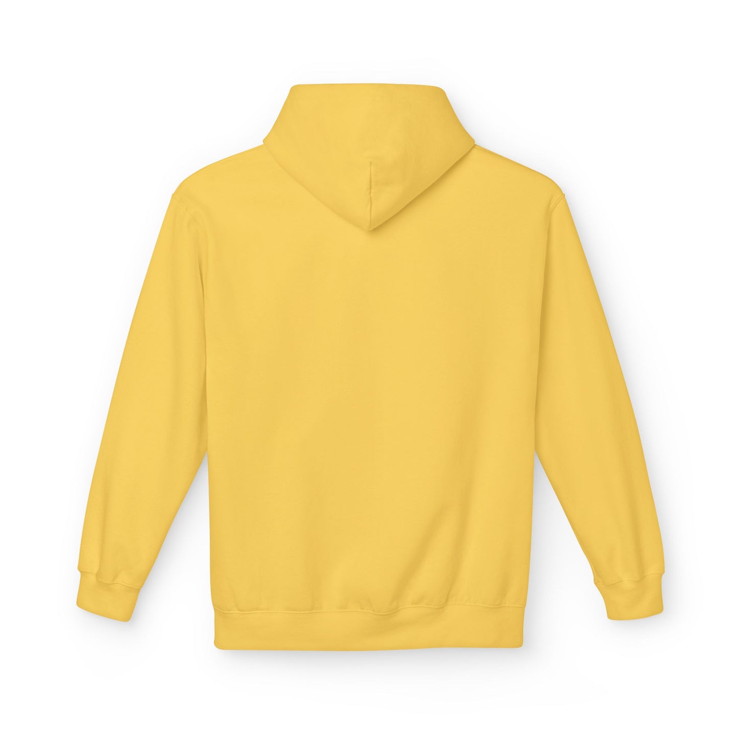 Wolf Crest Hoodie — Monochrome Forest Wolf Emblem