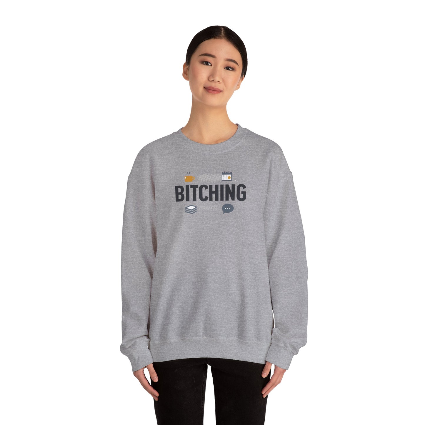 Office Bitching Sweatshirt | office humor, meeting memes