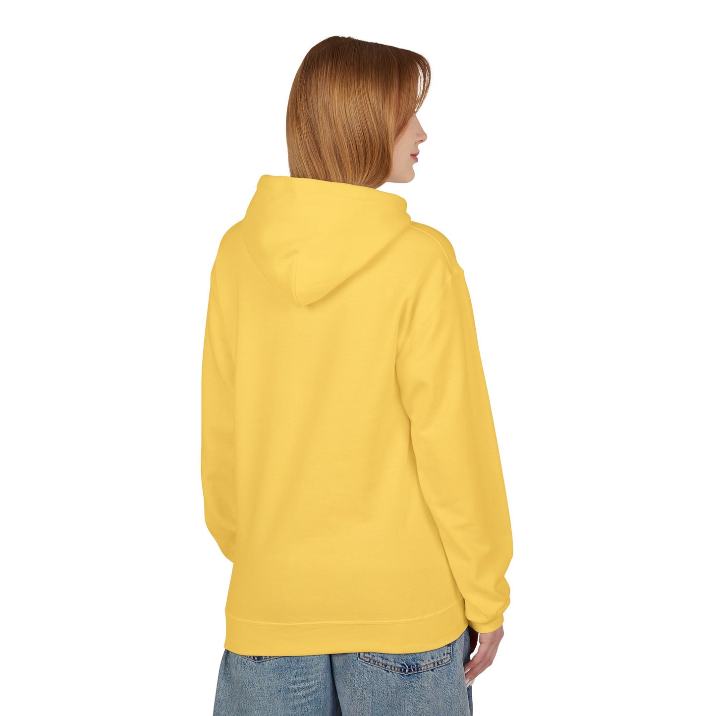 Hoodie — Minimal Mountain Moon Logo Pullover