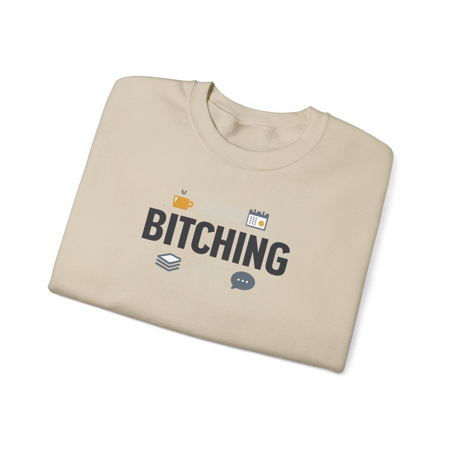 Office Bitching Sweatshirt | office humor, meeting memes