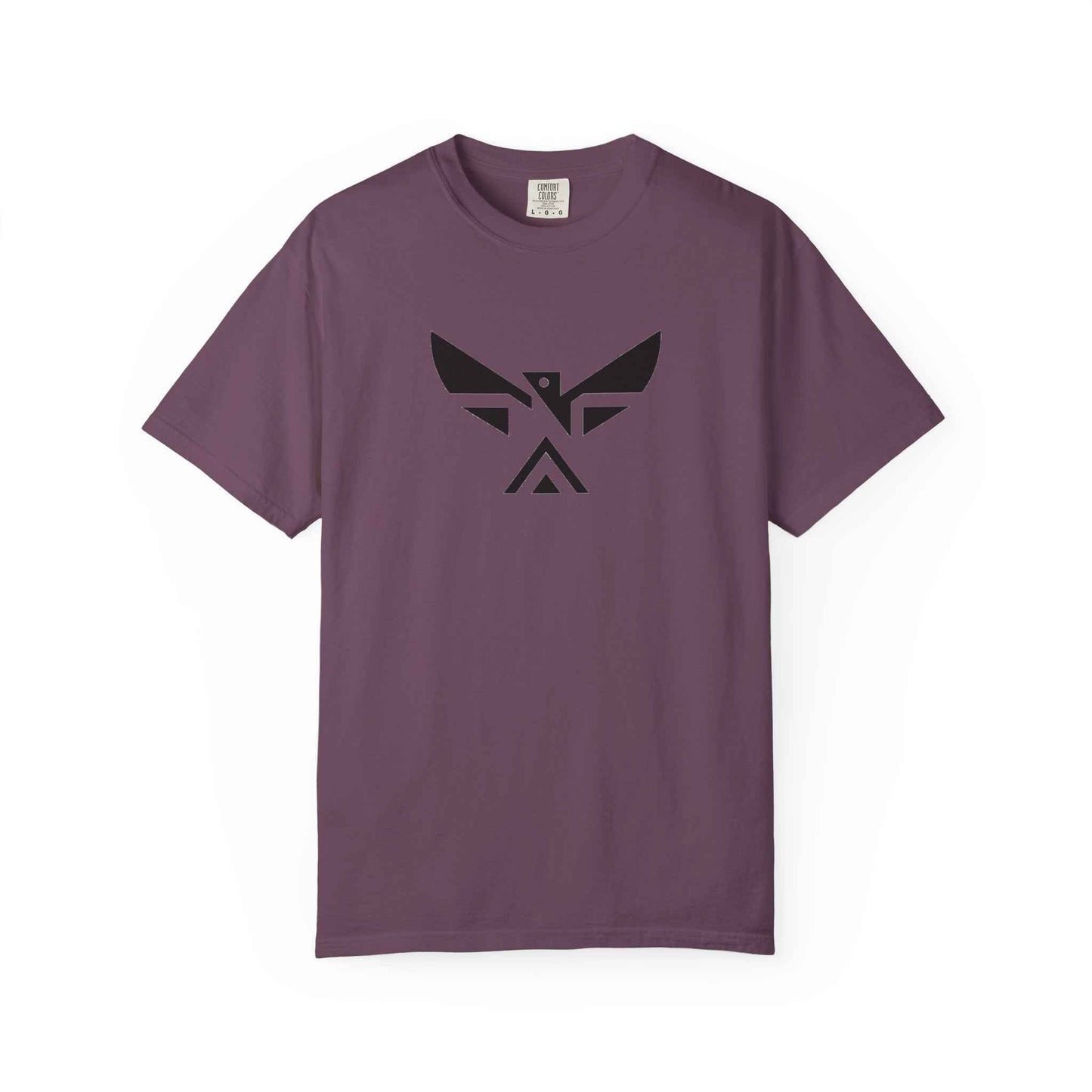 Minimal Geometric Eagle T‑Shirt