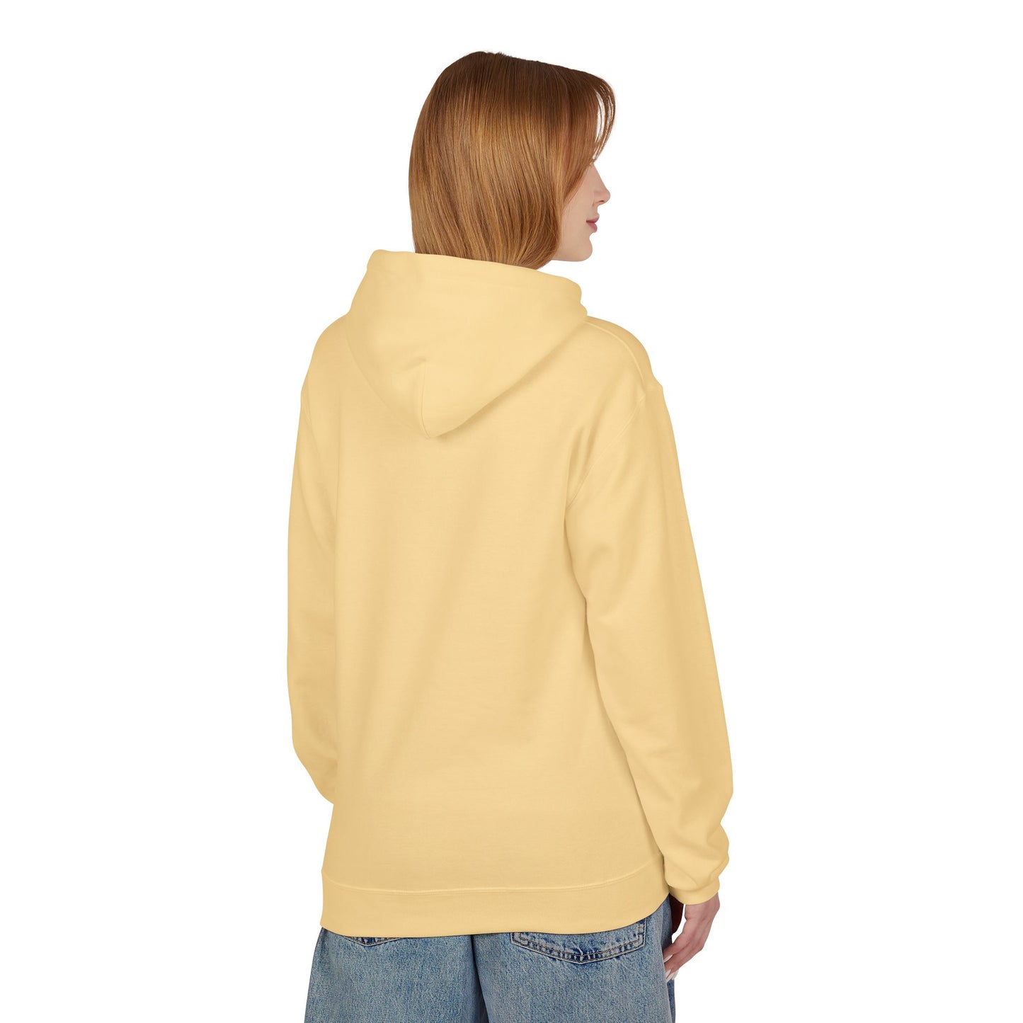 Hoodie — Minimal Mountain Moon Logo Pullover