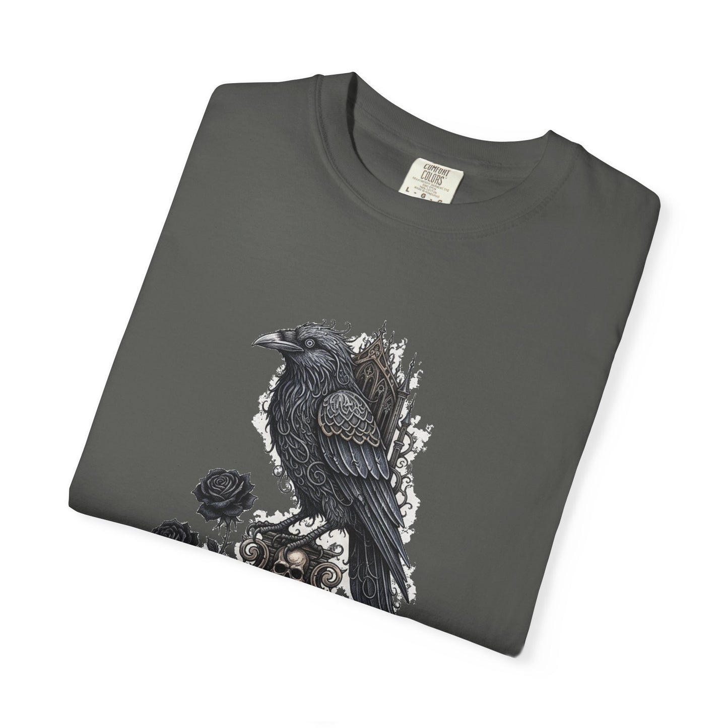 Raven & Gothic Floral T-Shirt
