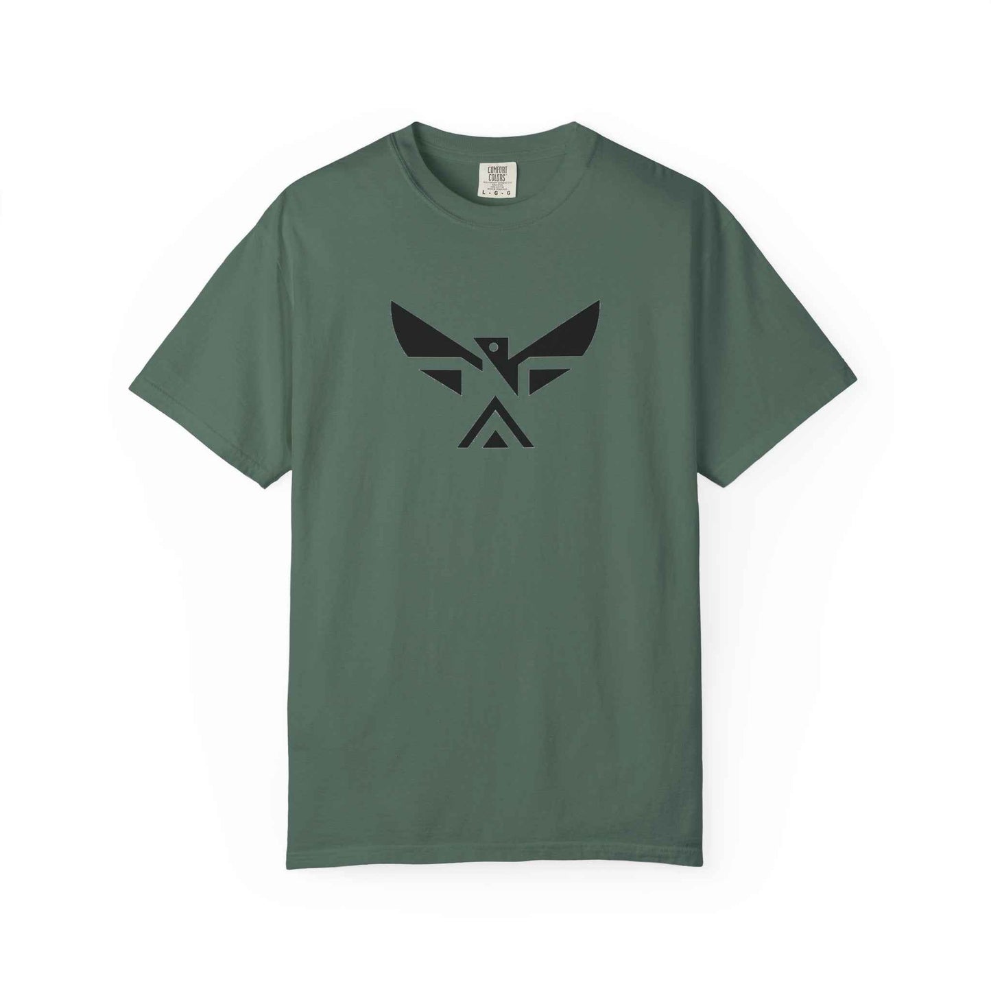 Minimal Geometric Eagle T‑Shirt