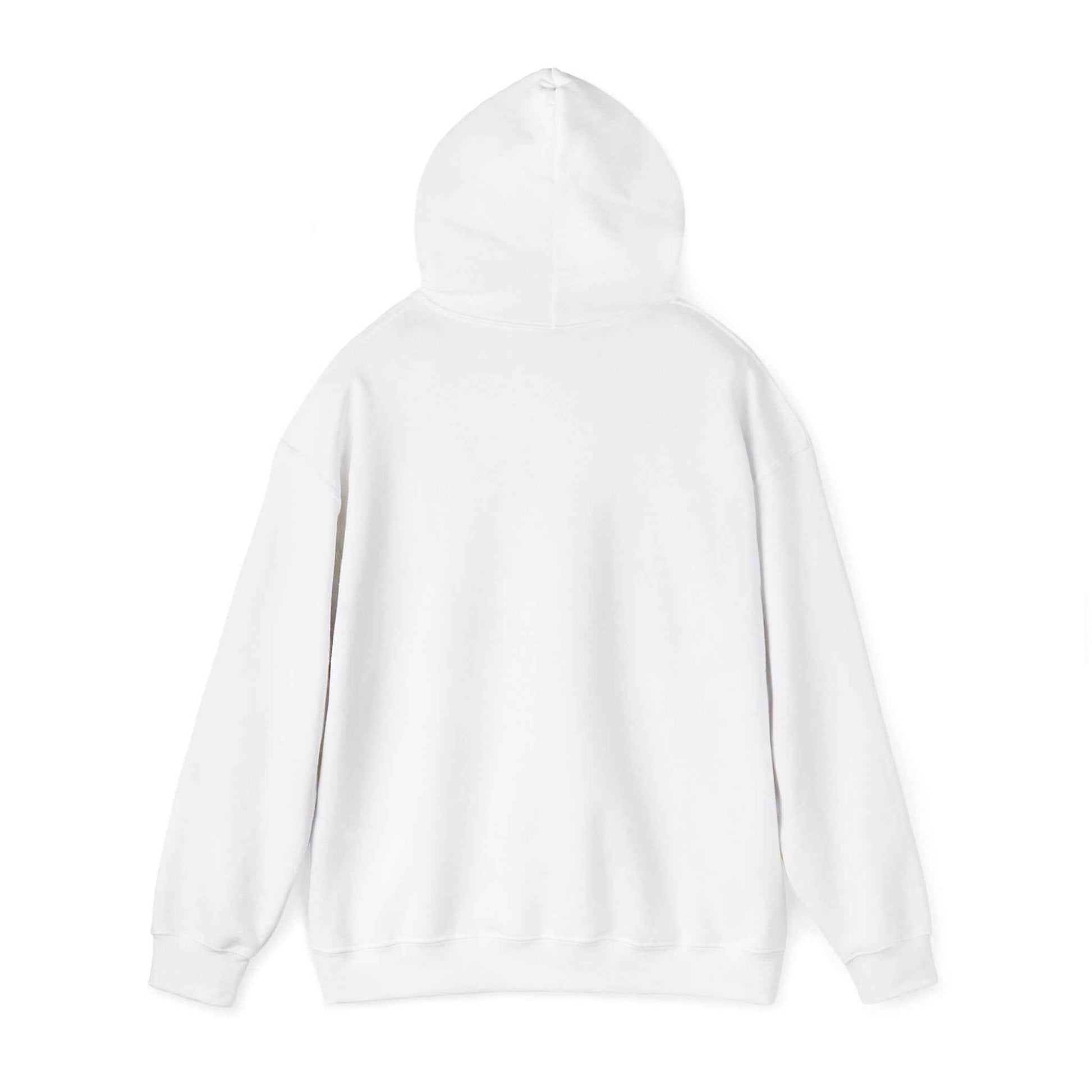 Minimal Geometric Eagle Hoodie — Modern Monochrome Logo Sweatshirt