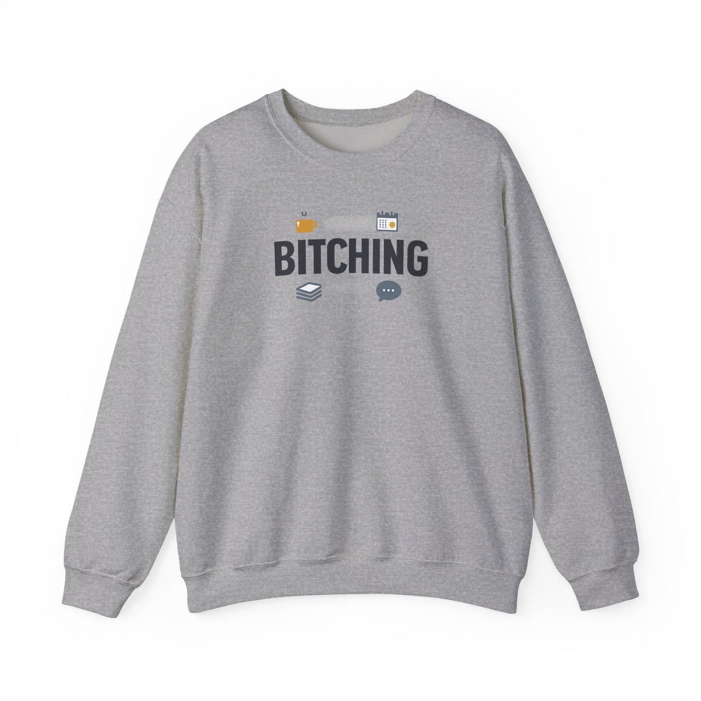 Office Bitching Sweatshirt | office humor, meeting memes