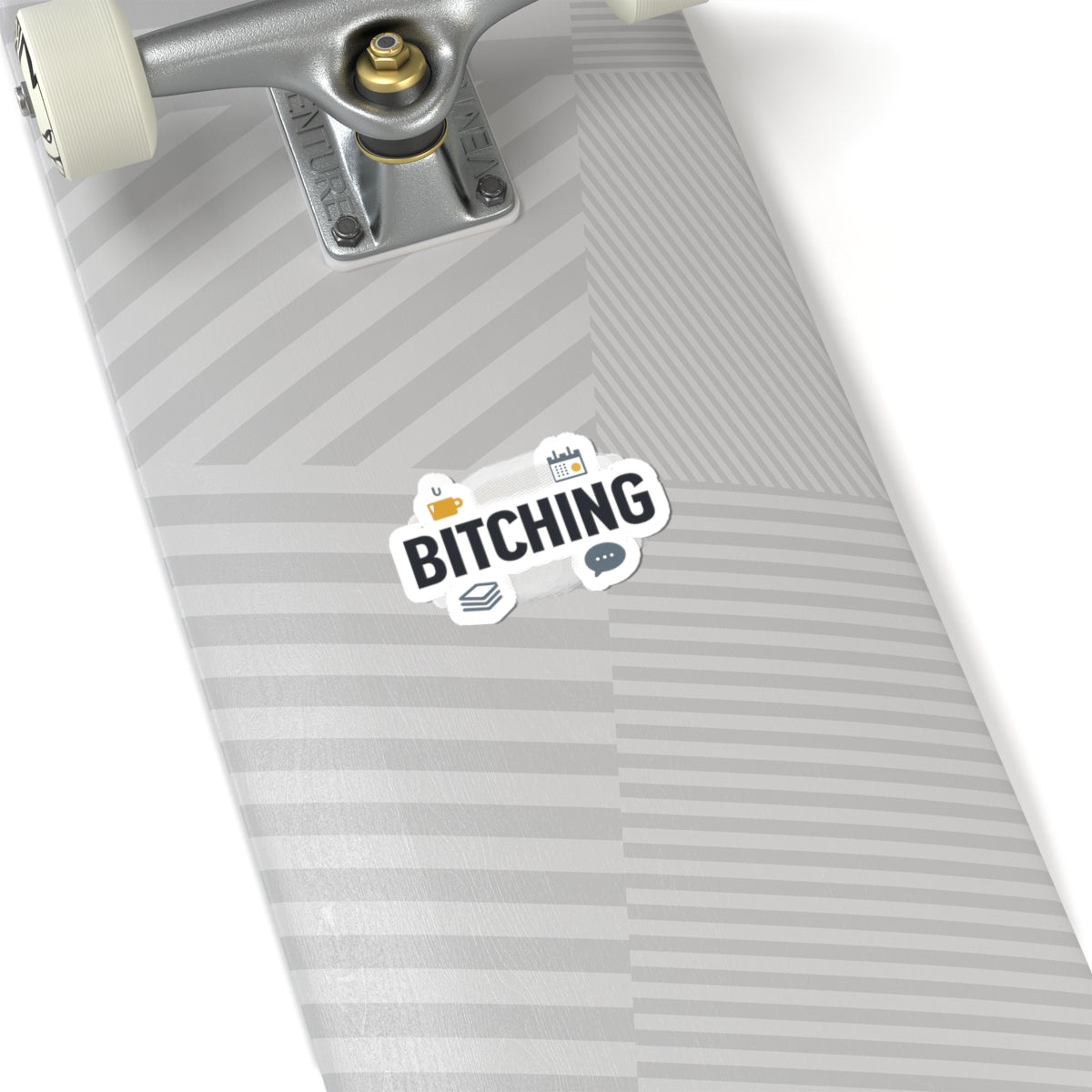 Bitching Office Humor Kiss-Cut Stickers | meeting memes, coffee fuel