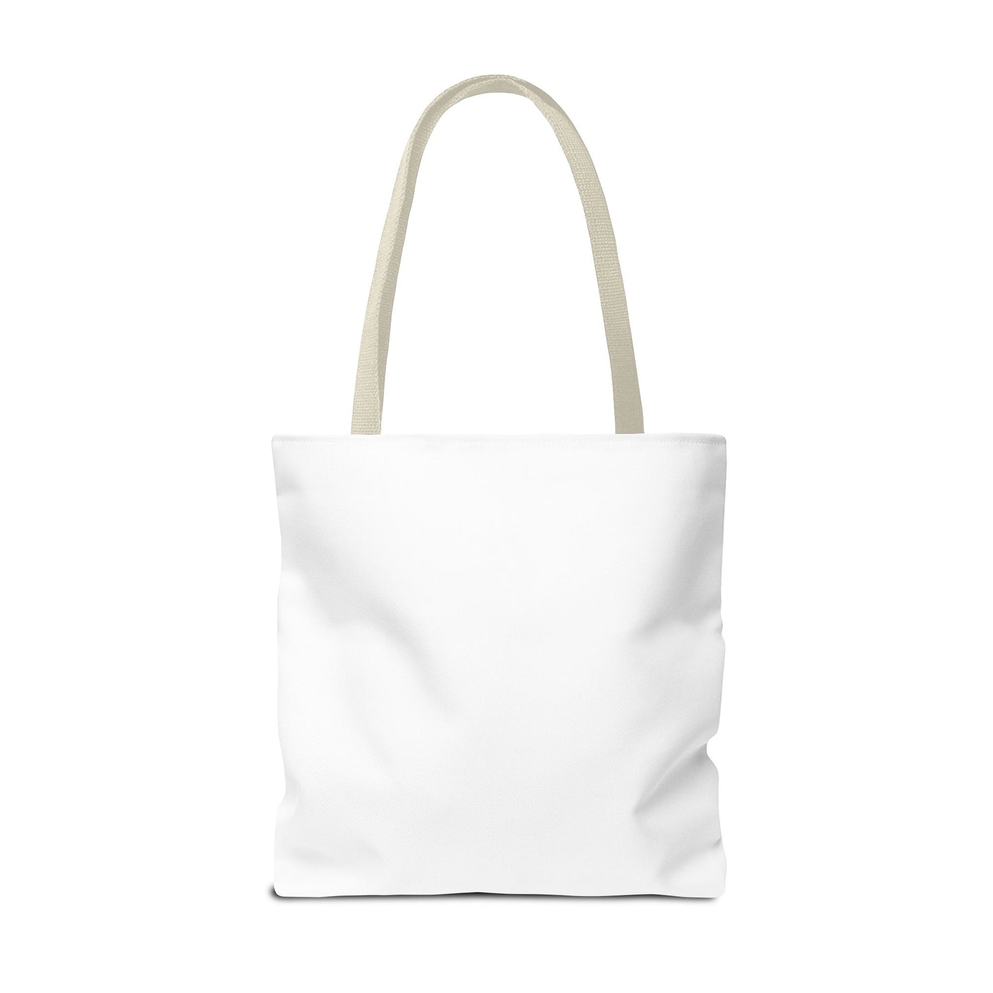 Floral Boho Tote Bag — Earthy Retro Circle Print