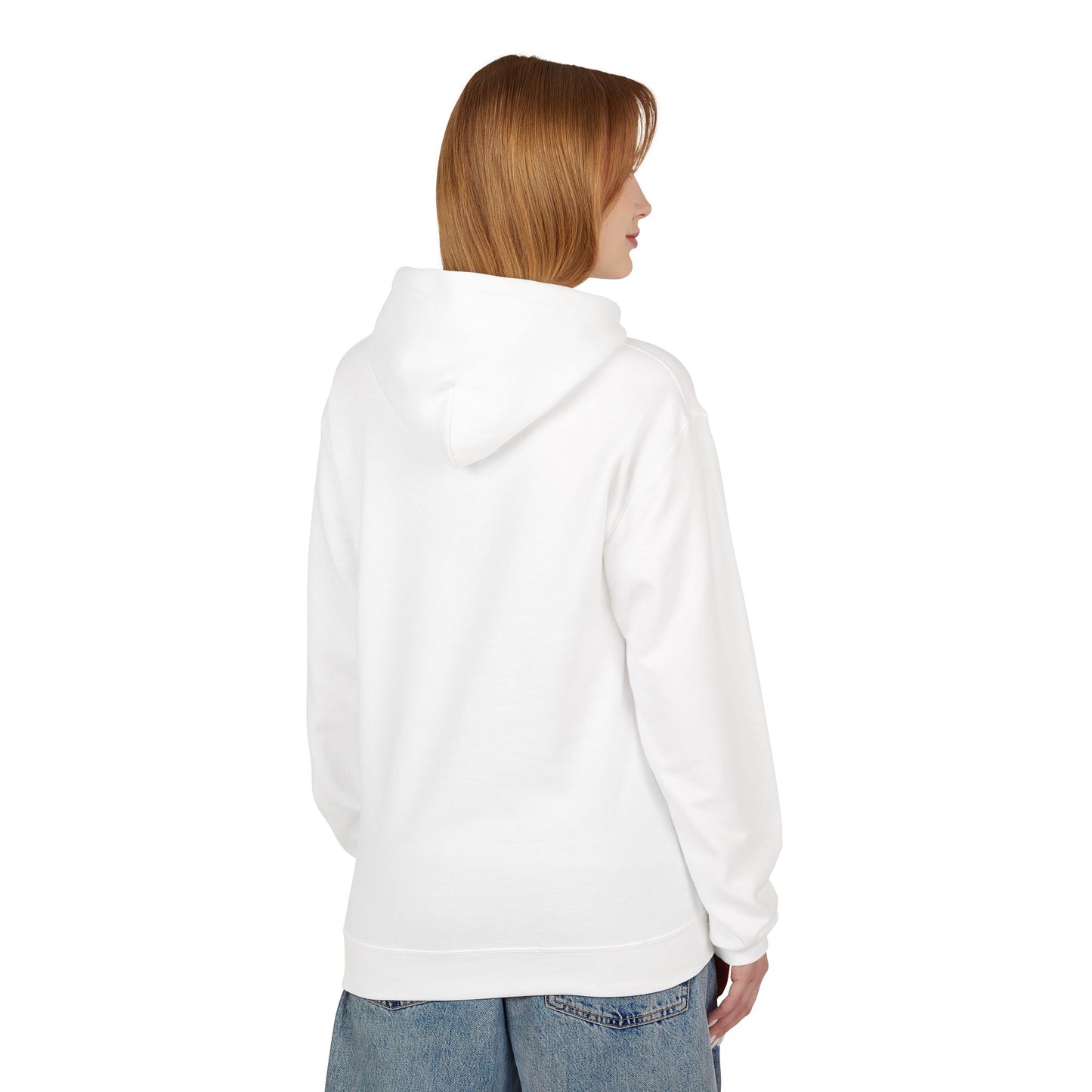 Wolf Crest Hoodie — Monochrome Forest Wolf Emblem