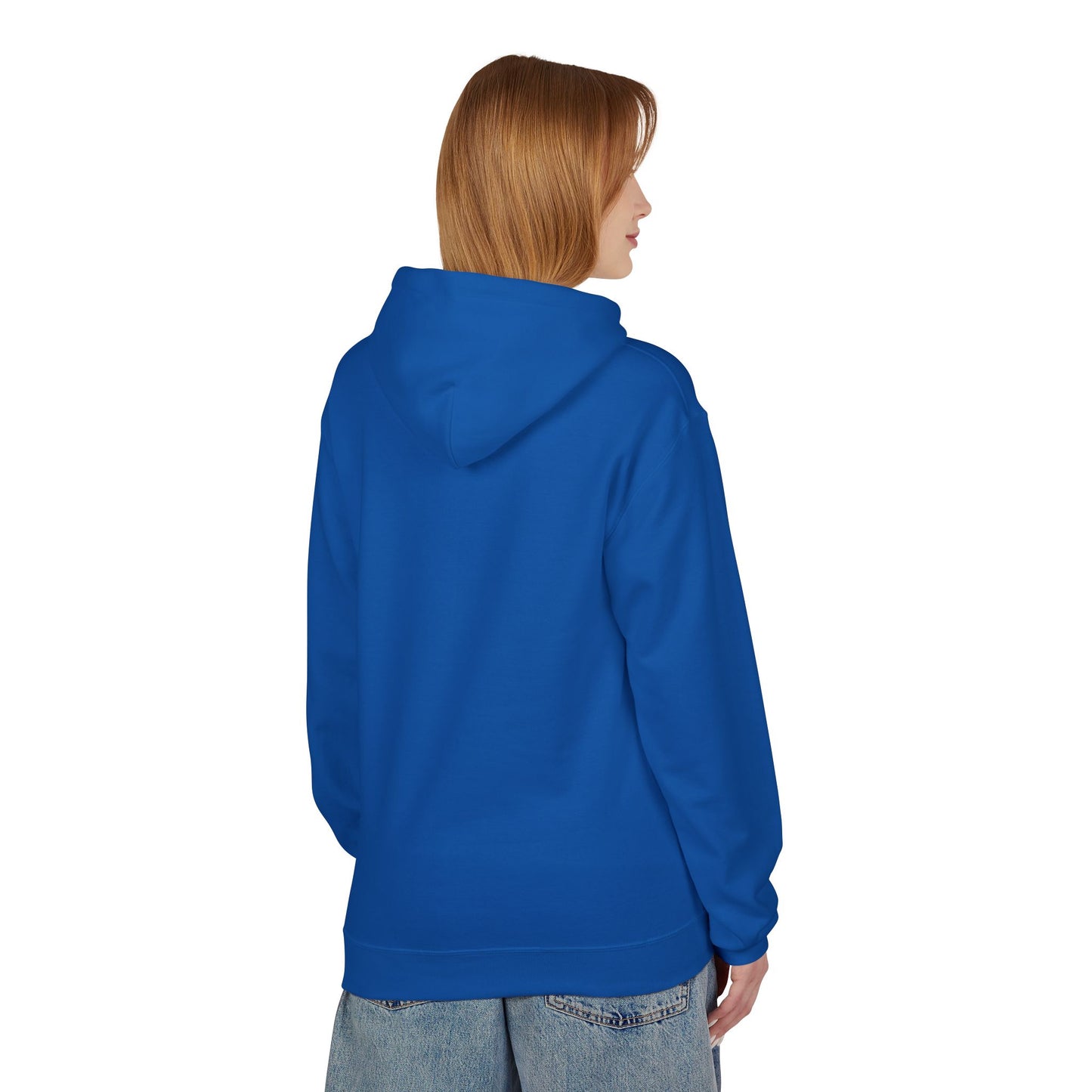 Wolf Crest Hoodie — Monochrome Forest Wolf Emblem