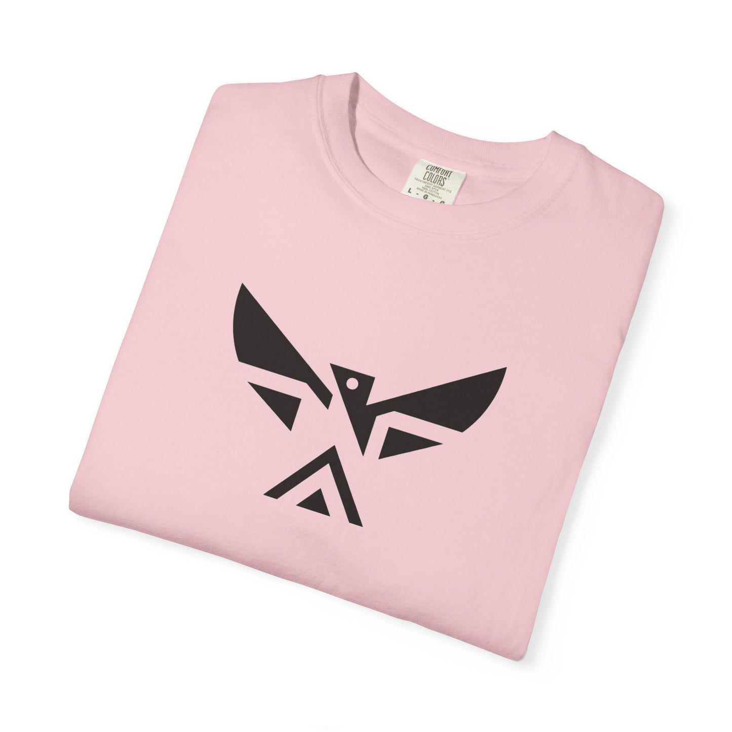 Minimal Geometric Eagle T‑Shirt
