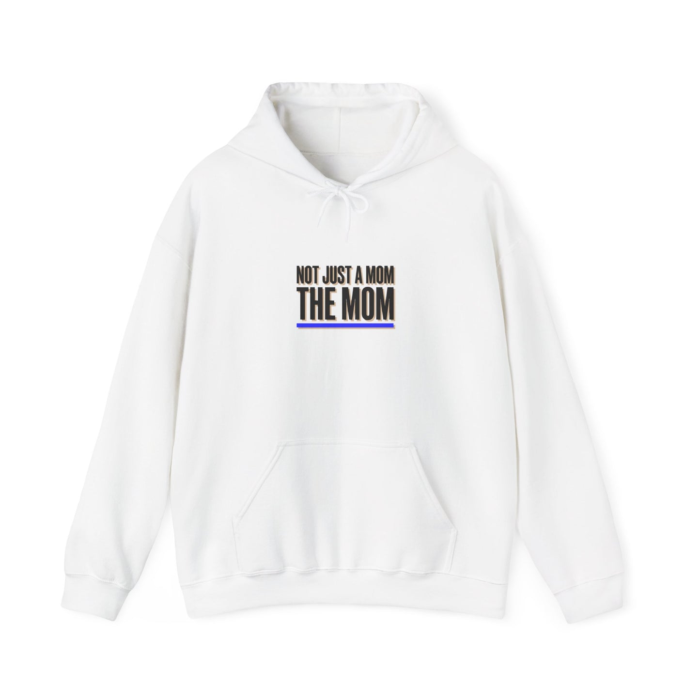 The Mom Hoodie | Mother's Day Minimal Typographic Mom Sweatshirt, minimalist mom tee
