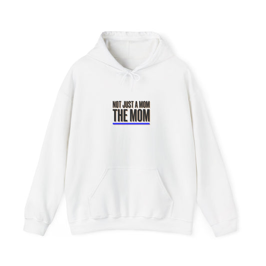 The Mom Hoodie | Mother's Day Minimal Typographic Mom Sweatshirt, minimalist mom tee