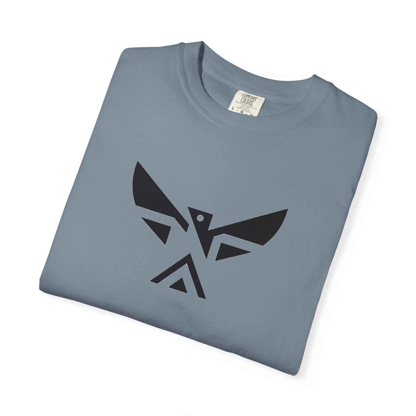 Minimal Geometric Eagle T‑Shirt