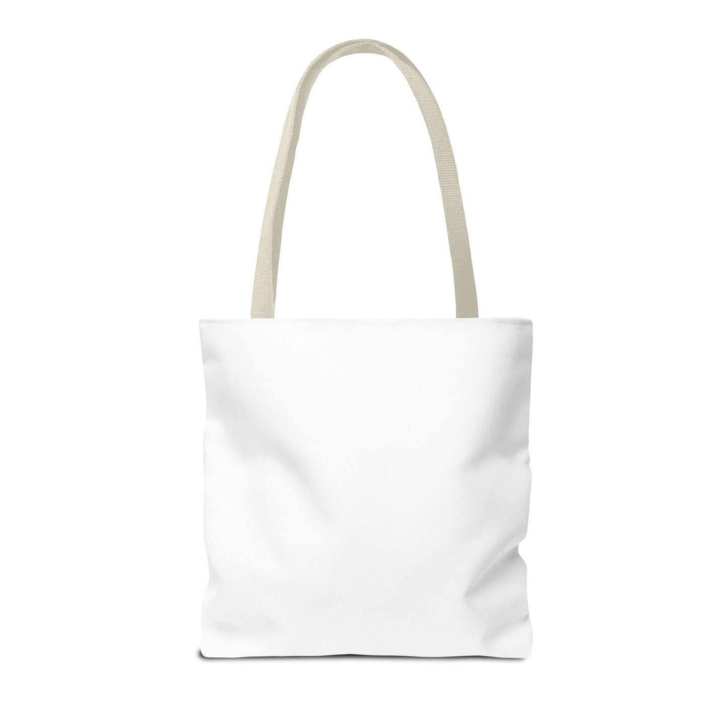 Floral Boho Tote Bag — Earthy Retro Circle Print