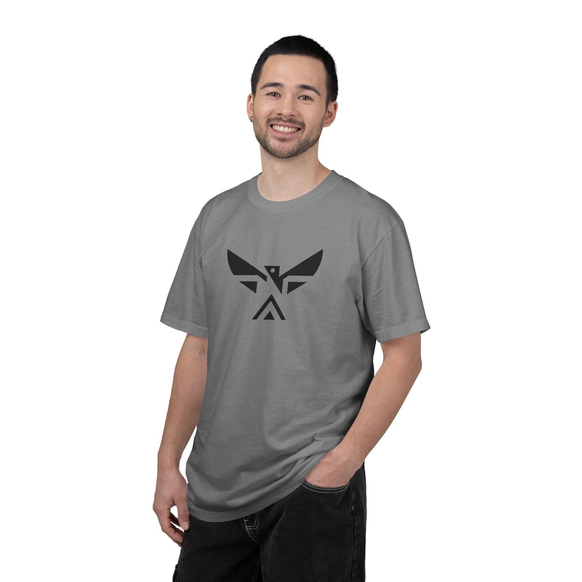 Minimal Geometric Eagle T‑Shirt