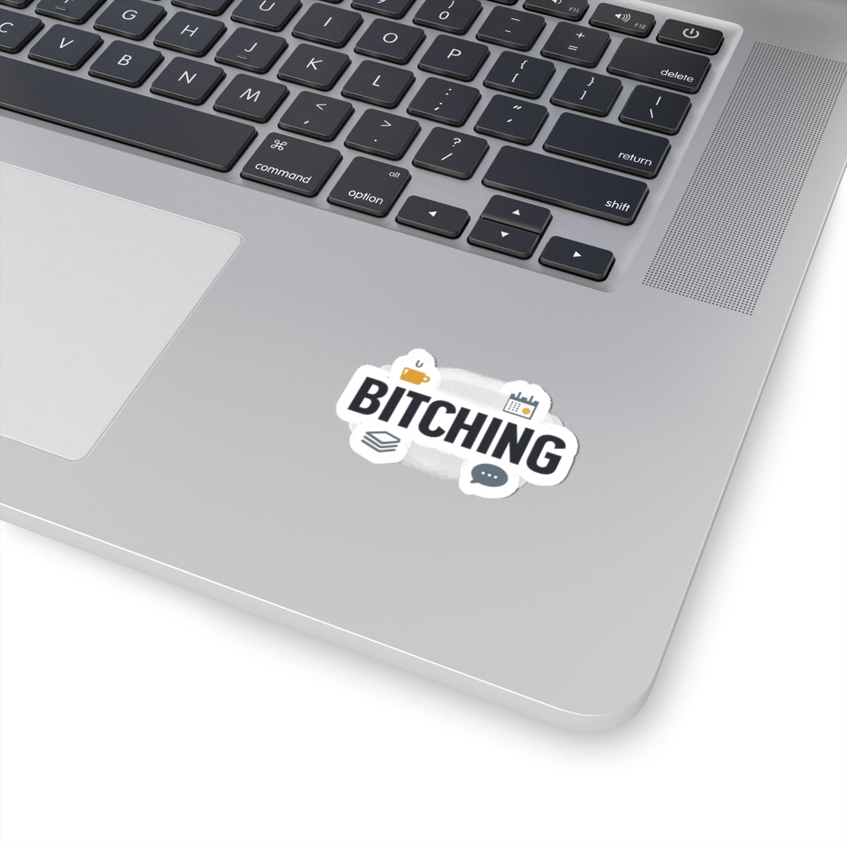 Bitching Office Humor Kiss-Cut Stickers | meeting memes, coffee fuel