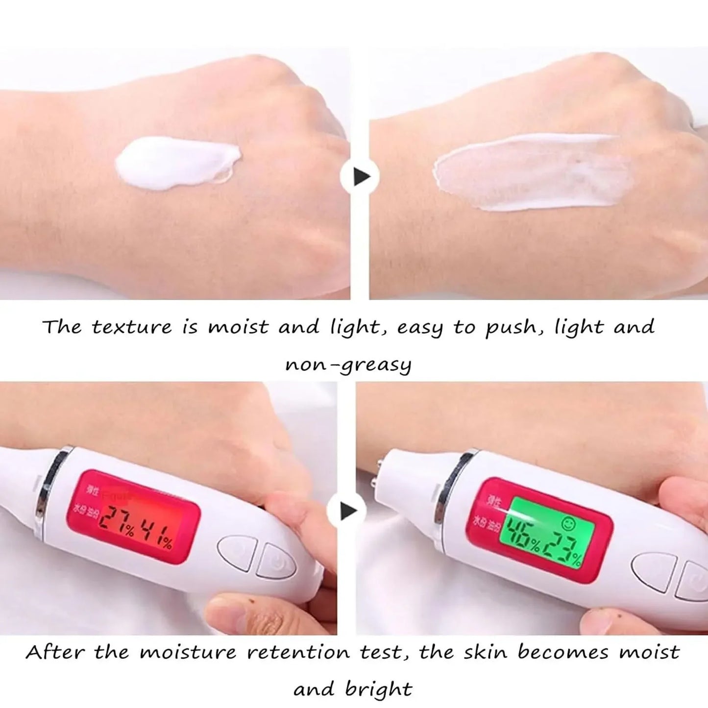 Moisturizing Cream Keratosis Follicle Pilaris Removal Shrink Pore Fade Pigmentation Whit-ening Smooth Repair Chicken Skin Cream