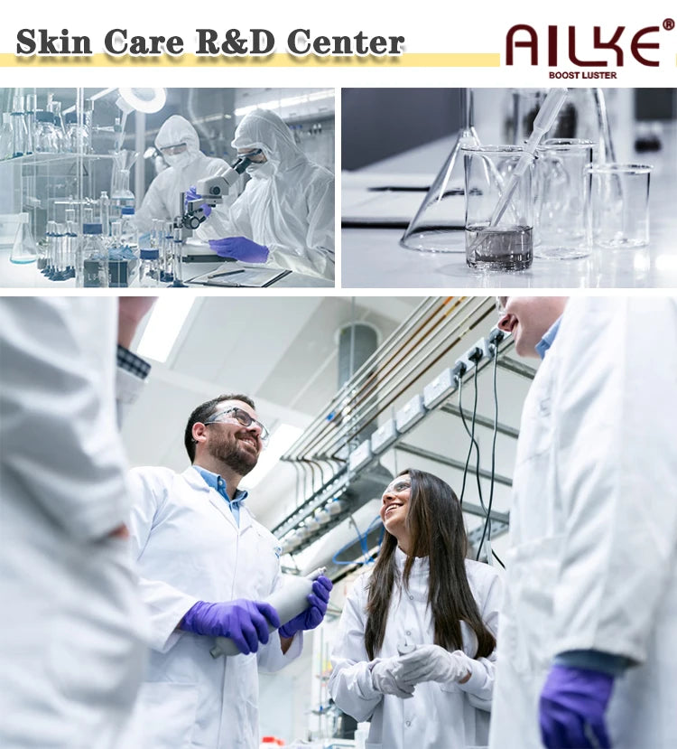 AILKE Whitening Face Cream, Reduce Dark Spots, Sun Spots, Melanin, With Collagen, Glutathione, Even Skin Tone For All Skin Types