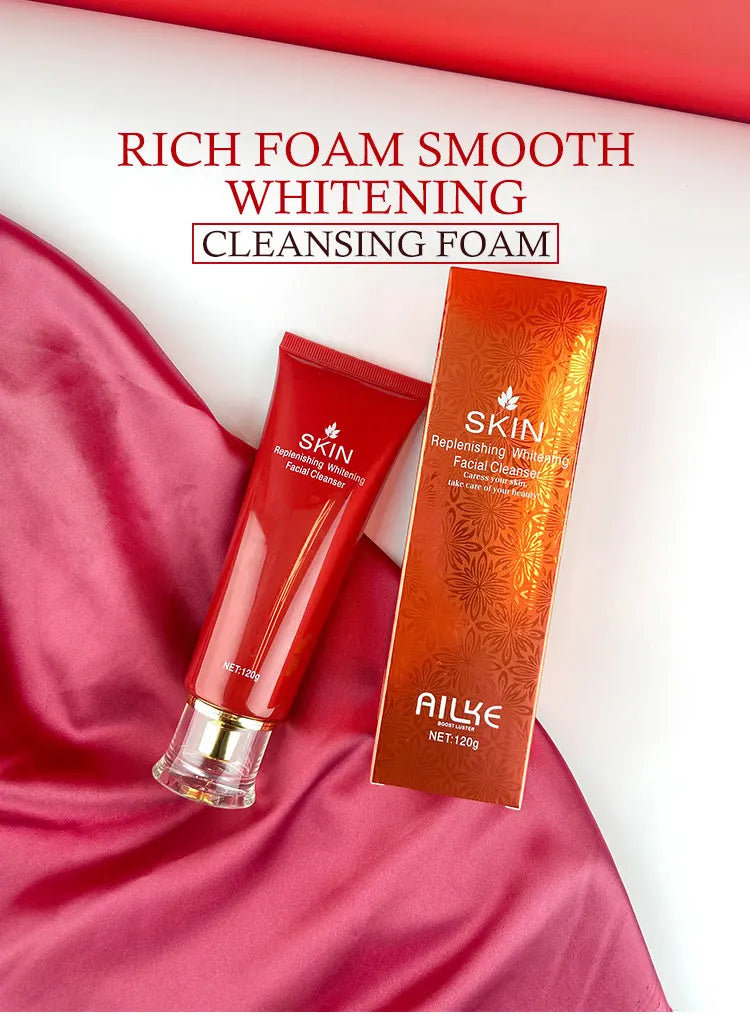 AILKE Brightening Day & Night Face Cream, Anti-Aging, Moisturizing, Lightening, Stains Remove Facial Skin Care Cosmetics