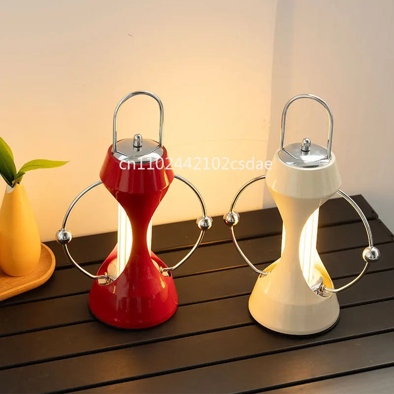 2026 Christmas Light Wireless Dimming LED Creative Dining Table Decoration Light Bedside Bedroom Atmosphere Light