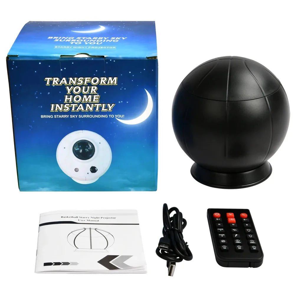 Star Projector Night Light Galaxy Projector for Bedroom Voice/Remote Control Kids Room Party Night Holiday Atmosphere Light