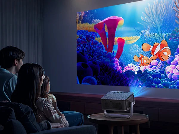 XIWBSY 2025 New T08 Projector 35000Lumens Moive Daylight Projector Android 12.0 Smart Proyector 8K Decode AutoFocus Projector